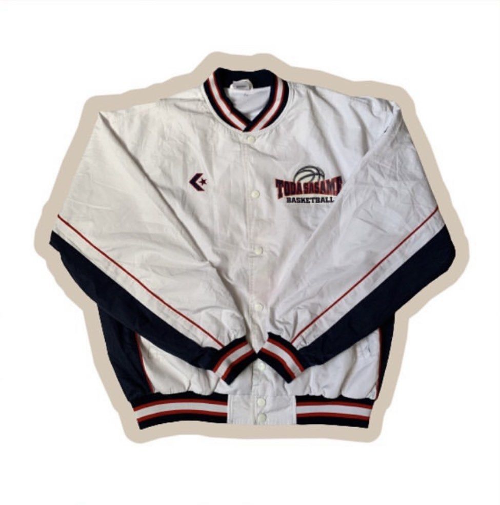 Converse discount basketball jacket
