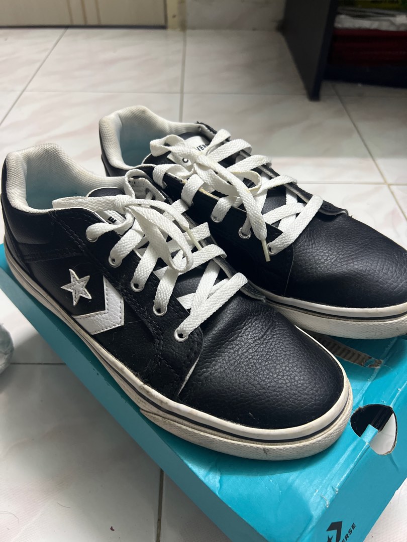 Converse el distrito ox black new arrivals