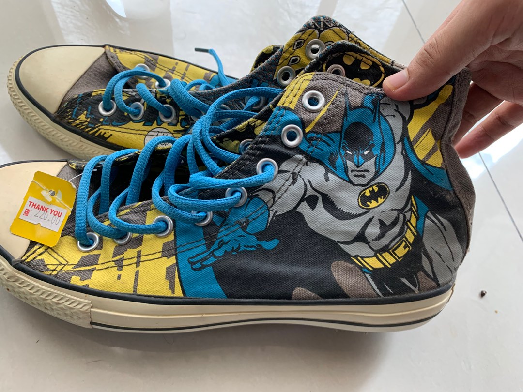 Batman chuck store taylor converse