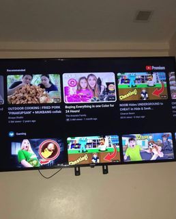 Coocaa 55inches android tv