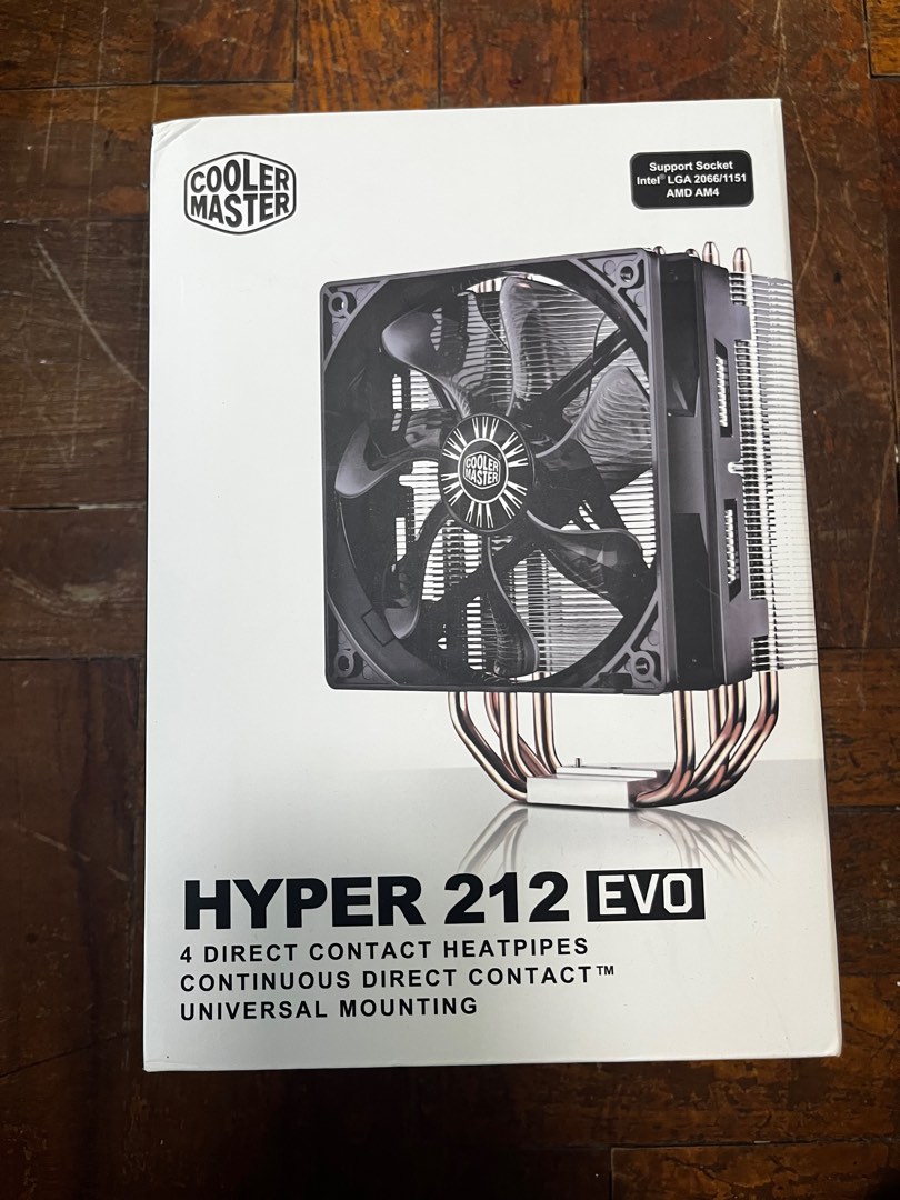 Cooler Master Hyper 212 Evo Computers Tech Parts Accessories