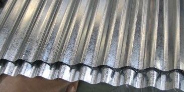 CORRUGATED GALVANIZED SHEET SHEETS ROOF ROOFING   LONG SPAN   LONGSPAN    0.50MM THICKNESS   750 PESOS / METER     ANY LENGTH is   POSSIBLE
1 METER WIDE        BEST QUALITY