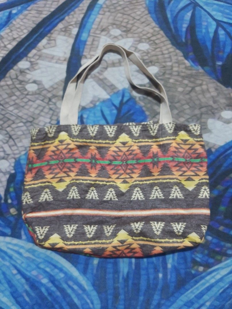 Tribal Native Indians American Aztec Navajo Print Crossbody Bags