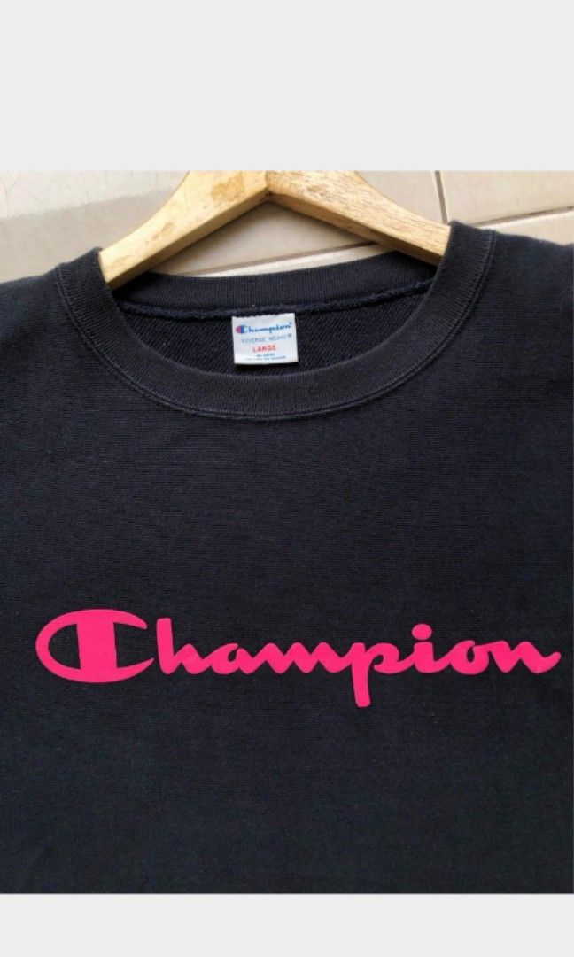 Bahan crewneck champion sale original