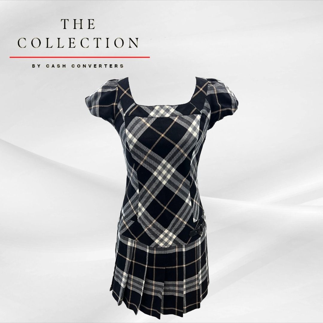 CT-Burberry Blue Label Check Dress, Women's Fashion, Dresses & Sets, Dresses  on Carousell