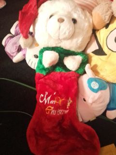 Cute Christmas Sock Bear