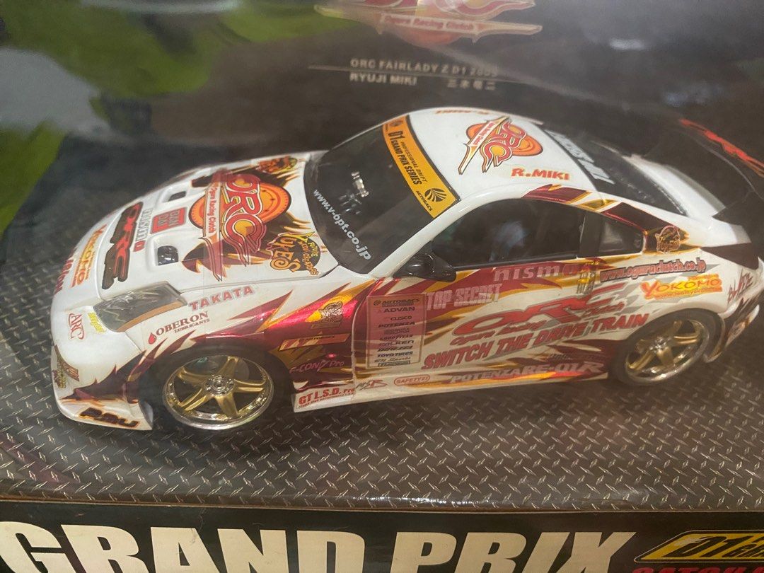 ホットワークス D1グランプリ ORCフェアレディZ 三木竜ニ 1/24 レア ホットワークス D1グランプリ ORCフェアレディZ 三木竜ニ 1/24 レア