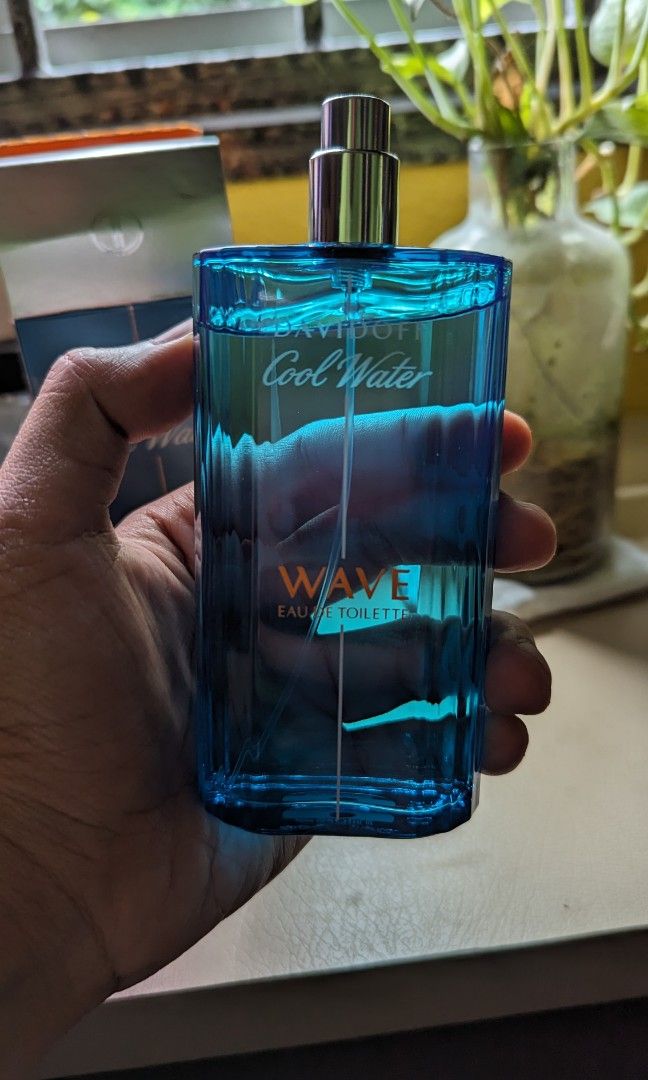Davidoff Cool Water Wave EDT 125ml, Beauty & Personal Care, Fragrance &  Deodorants on Carousell