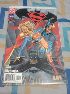 DC COMICS #19 BATMAN,,SUPERMAN