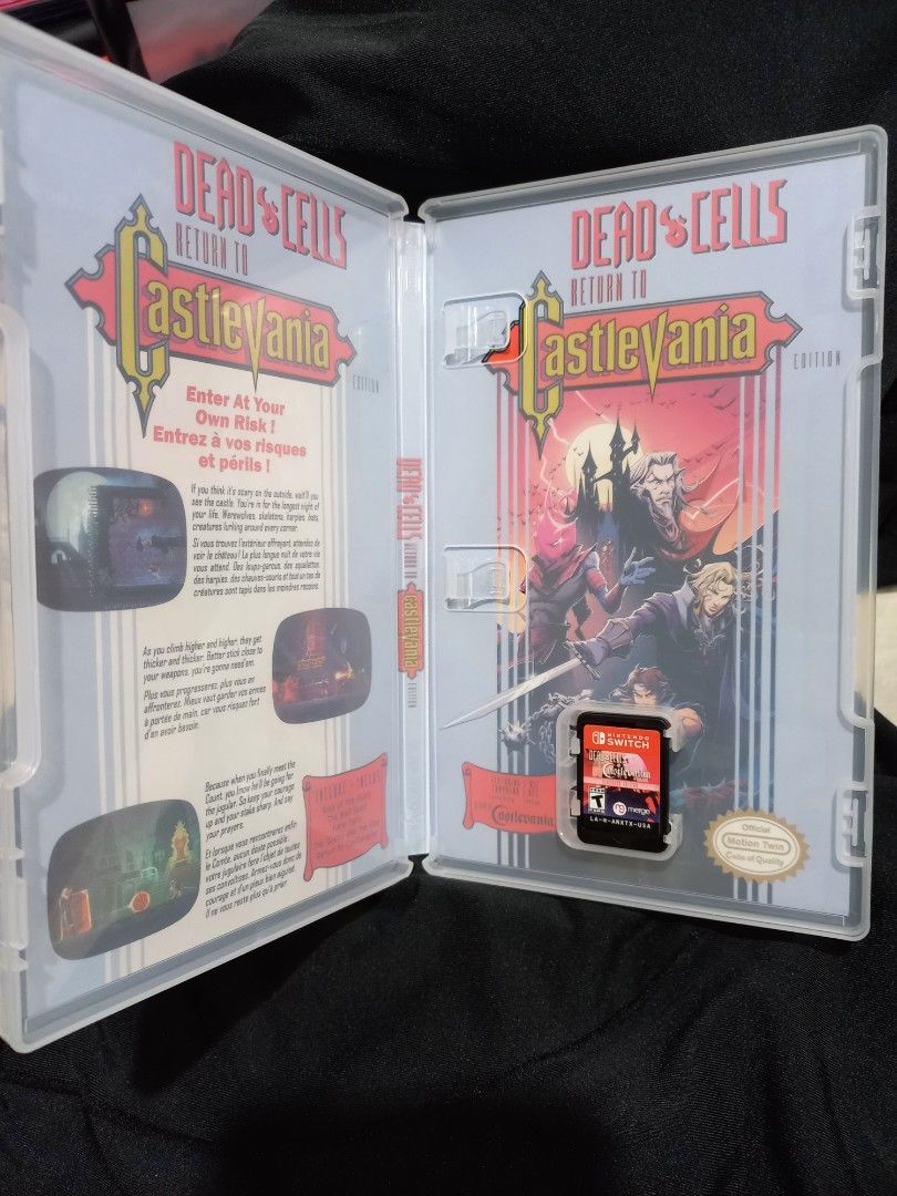 Dead Cells: Return to Castlevania Collector's Edition, Nintendo Switch