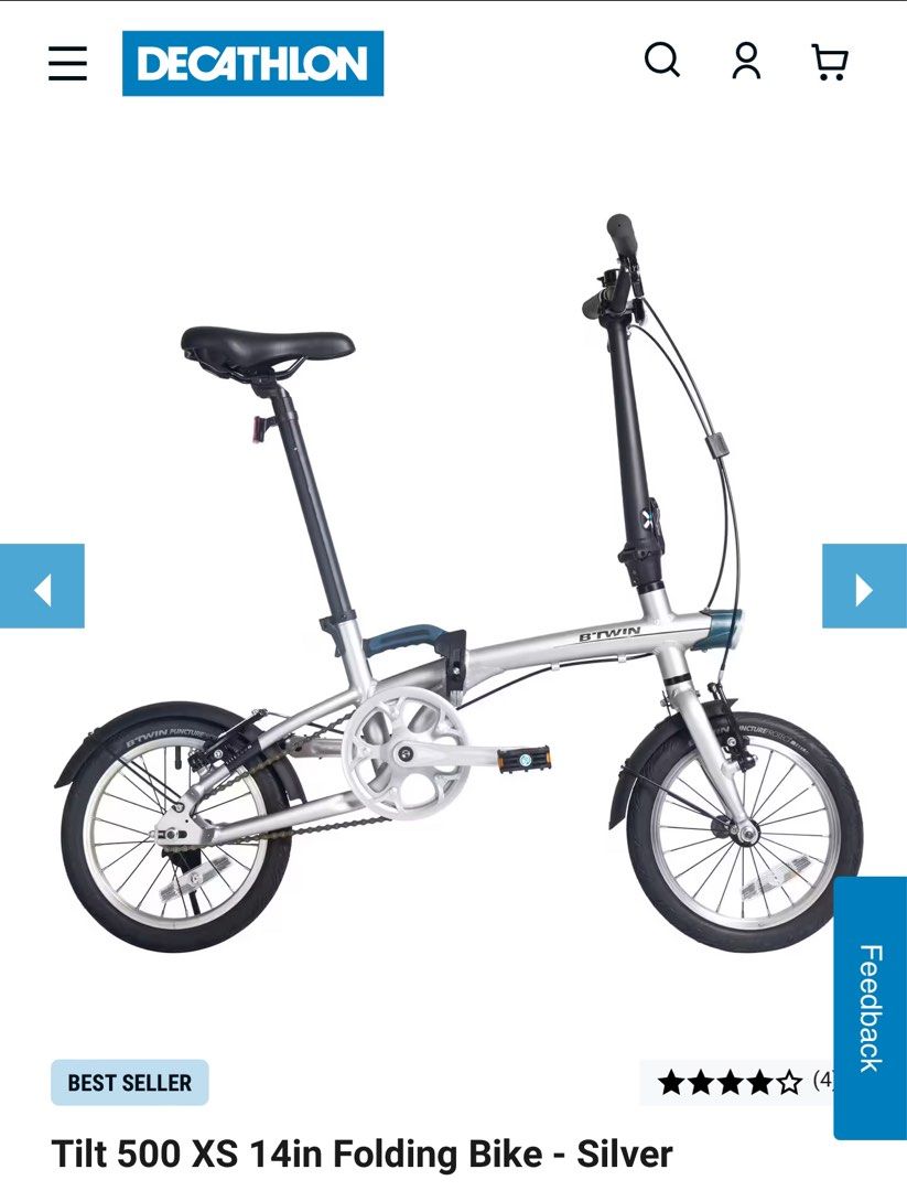 Decathlon tilt 500 xs clearance