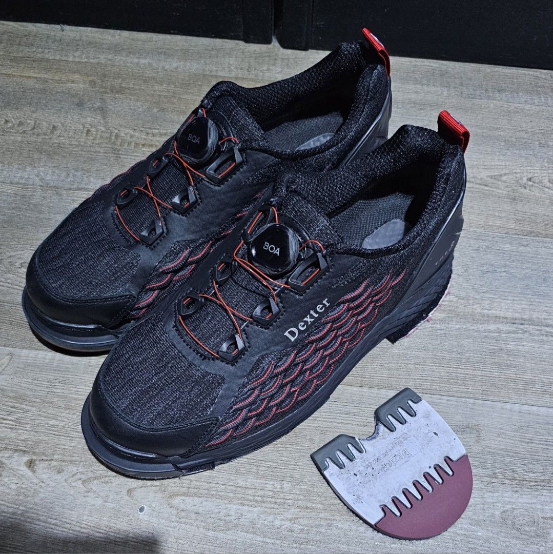 Dexter THE C9 Red Knit bowling shoes Sports Equipment Sports