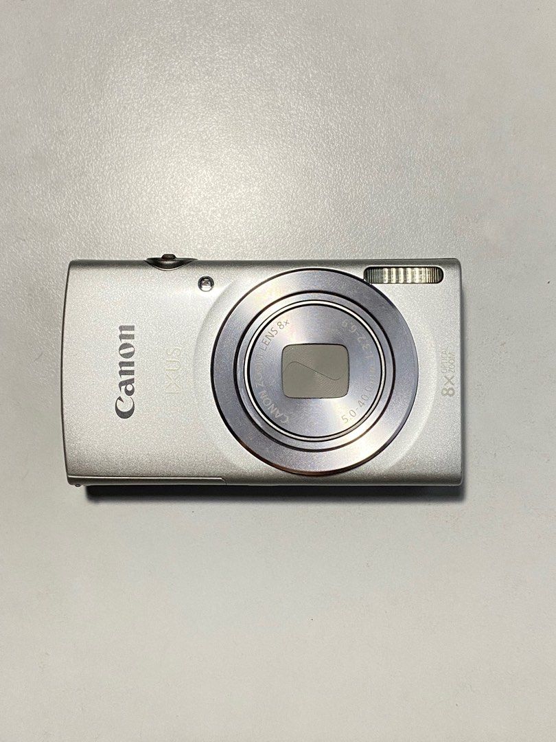 Digital Camera Canon IXUS 185 20megapixel (Category: Cameras) located in Valenzuela. Submitted by alfeopaulramos7490 (Listing ID 1286364785, Image 2). Description: Canon IXUS 185 20 megapixel P7,999 ONLY +shipping fee Inclusion: * ixus 185 body * original canon battery * original canon wrist cord * original canon leather pouch * original kingston sd card * charger 10/10 body cosmetics Execellent condition NO ISSUE All buttons are crispy no hard p