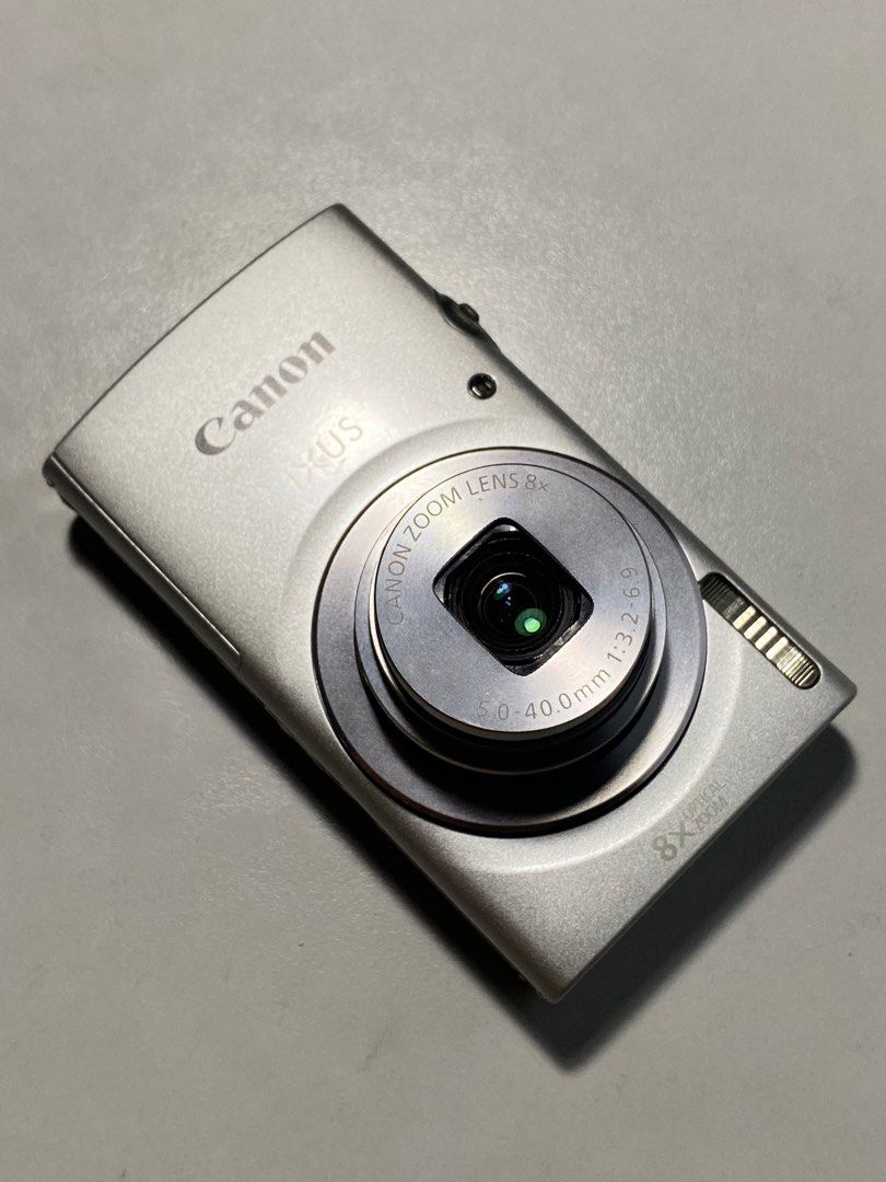 Digital Camera Canon IXUS 185 20megapixel (Category: Cameras) located in Valenzuela. Submitted by alfeopaulramos7490 (Listing ID 1286364785, Image 3). Description: Canon IXUS 185 20 megapixel P7,999 ONLY +shipping fee Inclusion: * ixus 185 body * original canon battery * original canon wrist cord * original canon leather pouch * original kingston sd card * charger 10/10 body cosmetics Execellent condition NO ISSUE All buttons are crispy no hard p