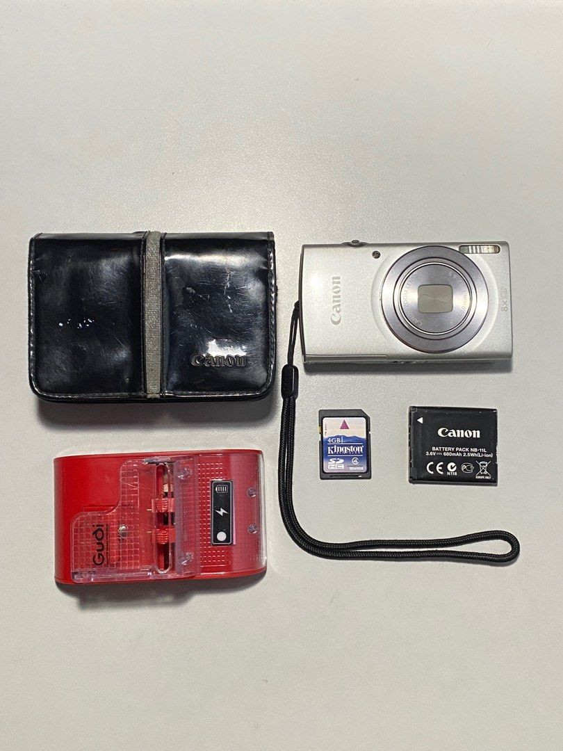 Digital Camera Canon IXUS 185 20megapixel (Category: Cameras) located in Valenzuela. Submitted by alfeopaulramos7490 (Listing ID 1286364785, Image 1). Description: Canon IXUS 185 20 megapixel P7,999 ONLY +shipping fee Inclusion: * ixus 185 body * original canon battery * original canon wrist cord * original canon leather pouch * original kingston sd card * charger 10/10 body cosmetics Execellent condition NO ISSUE All buttons are crispy no hard p