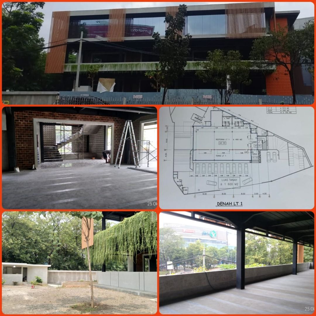 Dijual Gedung Brand New Buncit Raya Strategis ke segala arah, Properti ...