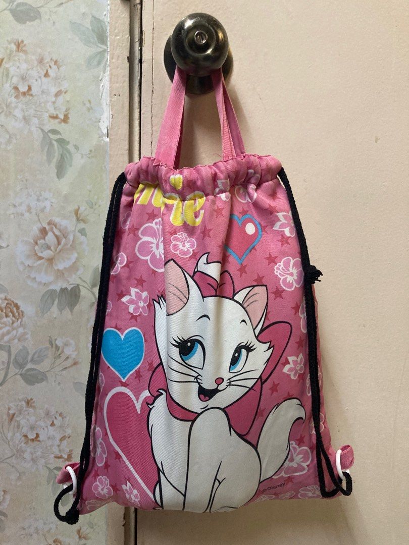 Disney marie cat backpack top