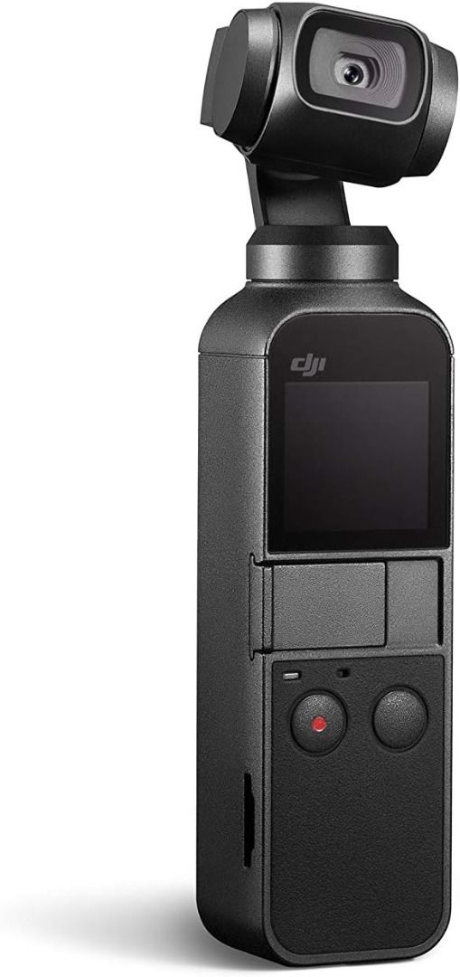 DJI Osmo Pocket Handheld 3 Axis Gimbal Stabilizer with integrated Camera 12 MP 1 2.3 CMOS 4K60 Video for YouTube TikTok Video Vlog
