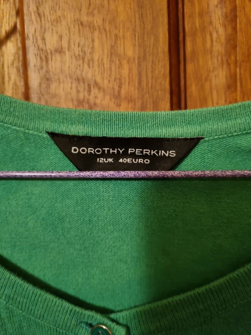 Dorothy perkins green cardigan Women s Fashion Coats Jackets