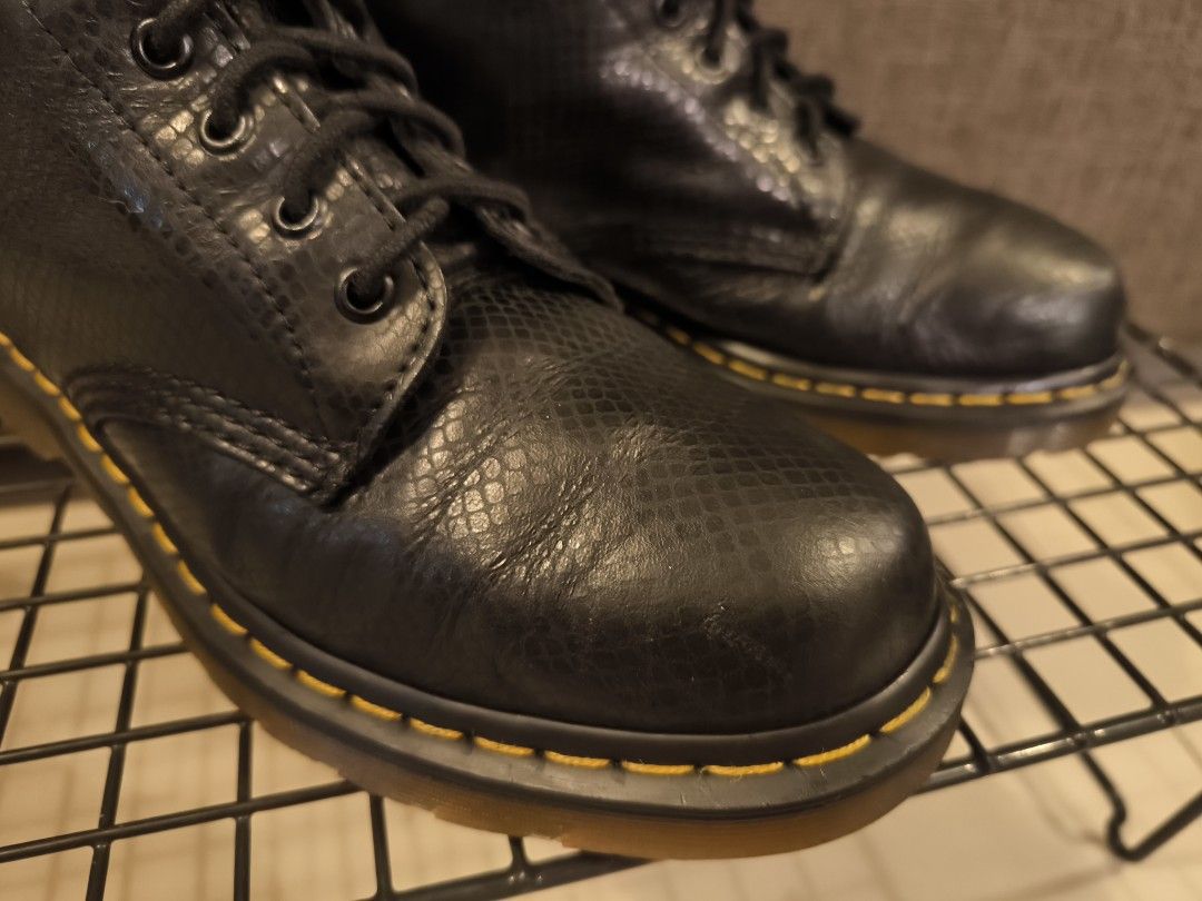 Dr martens snakeskin store