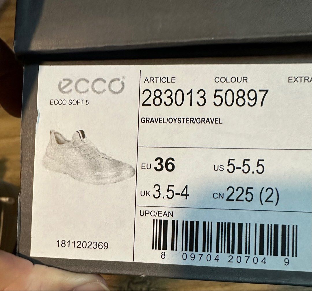 Ecco soft online 5 toggle sneaker