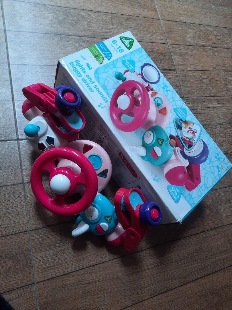 Light and sound buggy driver blue shop