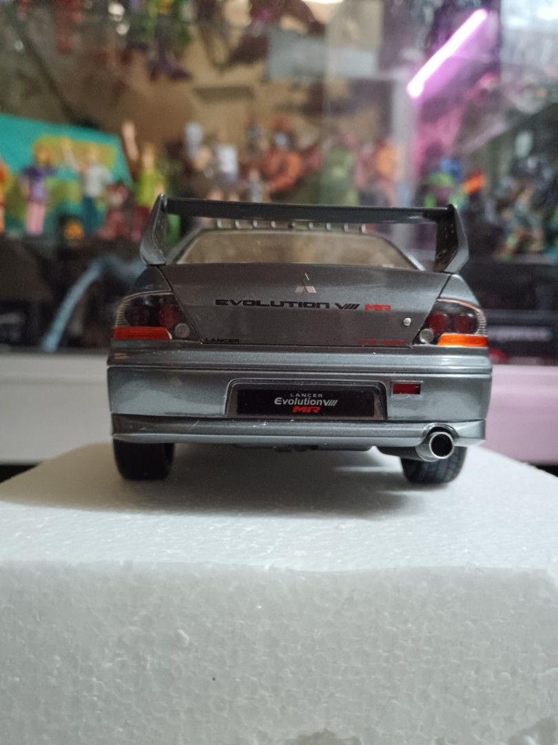 Evolution viii (Category: Auto Accessories) located in Kuala Lumpur. Submitted by hadisyafiq_stores (Listing ID 1286205765, Image 2). Description: Seperti dalam pic Pos dfod jnt.