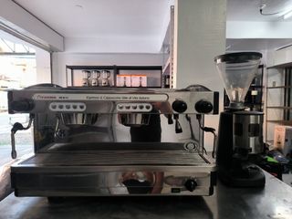 Faema E98 2 Group Automatic Commercial Espresso Machine