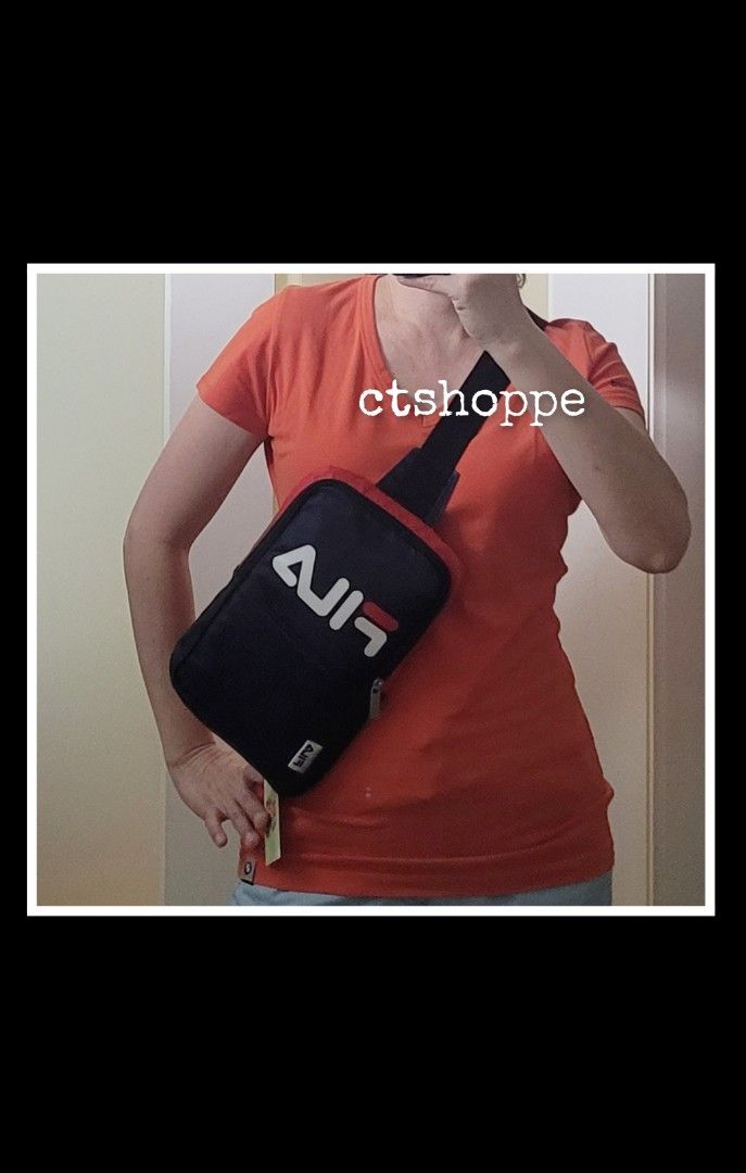 Fila Stylish Sling Crossbody Bag. UNISEX Men s Fashion Bags Sling Bags on Carousell