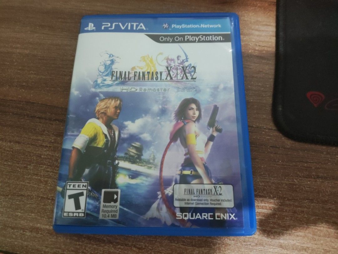 Final Fantasy 10 - PSVita (FF10-2 code already used) (Category: PlayStation) located in Marikina City. Submitted by johnnyc2151 (Listing ID 1286209828, Image 1). Description: Great condition, FFX-2 code has already been used. MOP: GCash MOD: Lalamove/LBC Buyer pays for shipping.