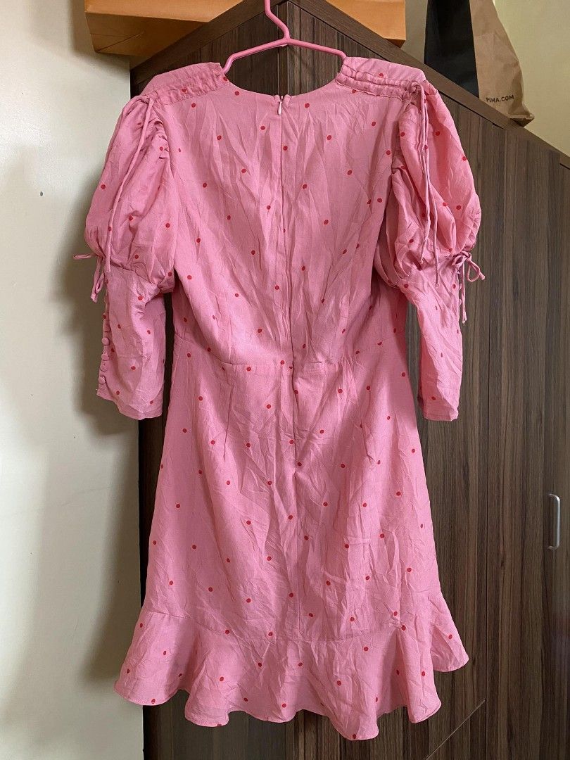 For Love Lemons Insp Rosie Button Mini Dress