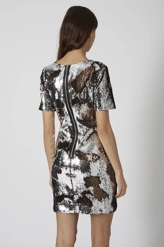 FOR RENT or FOR SALE) TOPSHOP TWO TONE SEQUIN BODYCON PARTY DRESS, Women's  Fashion, Dresses & Sets, Dresses on Carousell