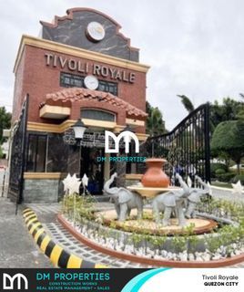 For Sale: Lot in Tivoli Royale, Quezon City