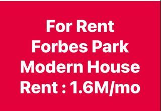 Forbes Park modern house