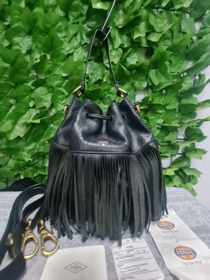 Fossil jules mini drawstring clearance