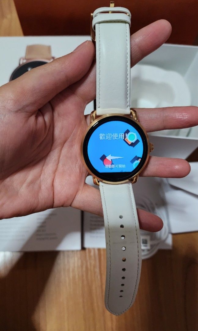 Fossil q cheap wearables