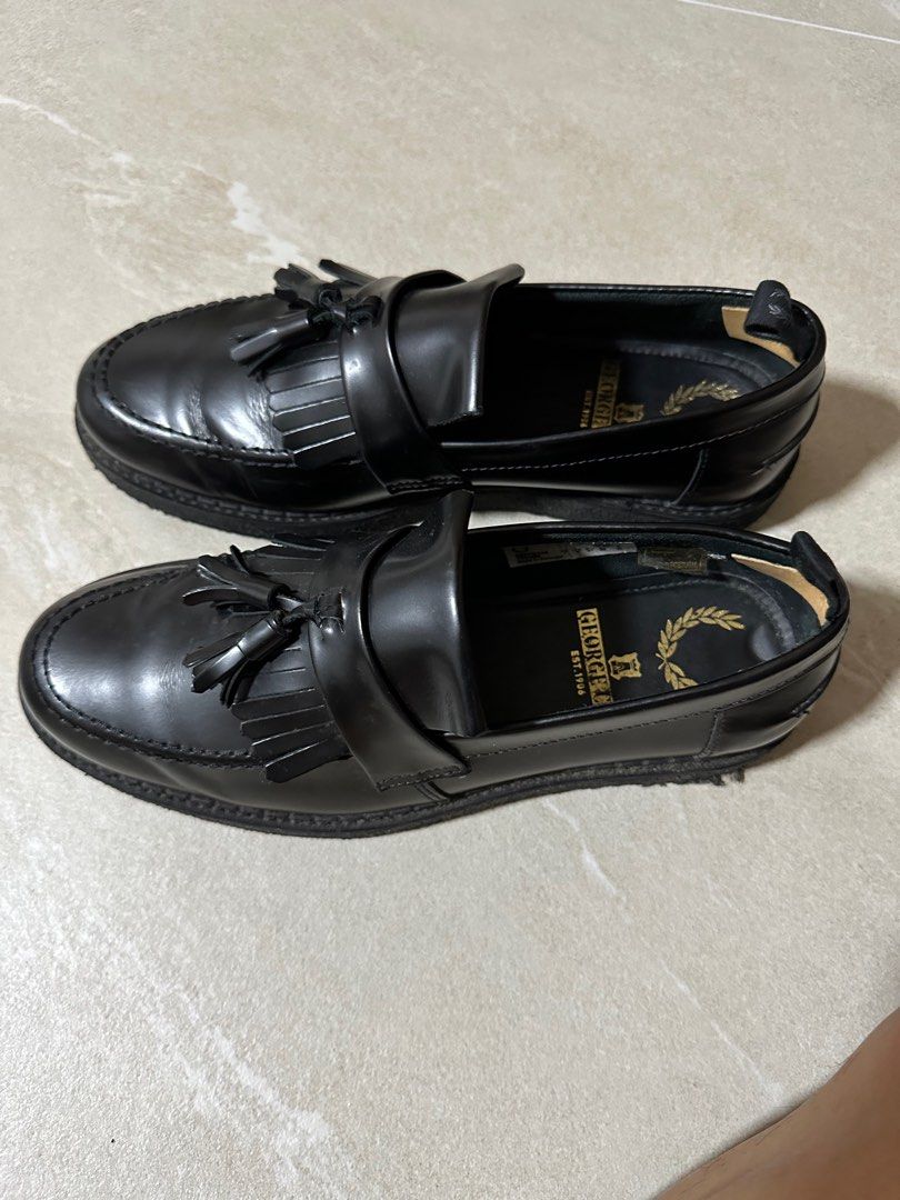 Fred perry loafer shoes top