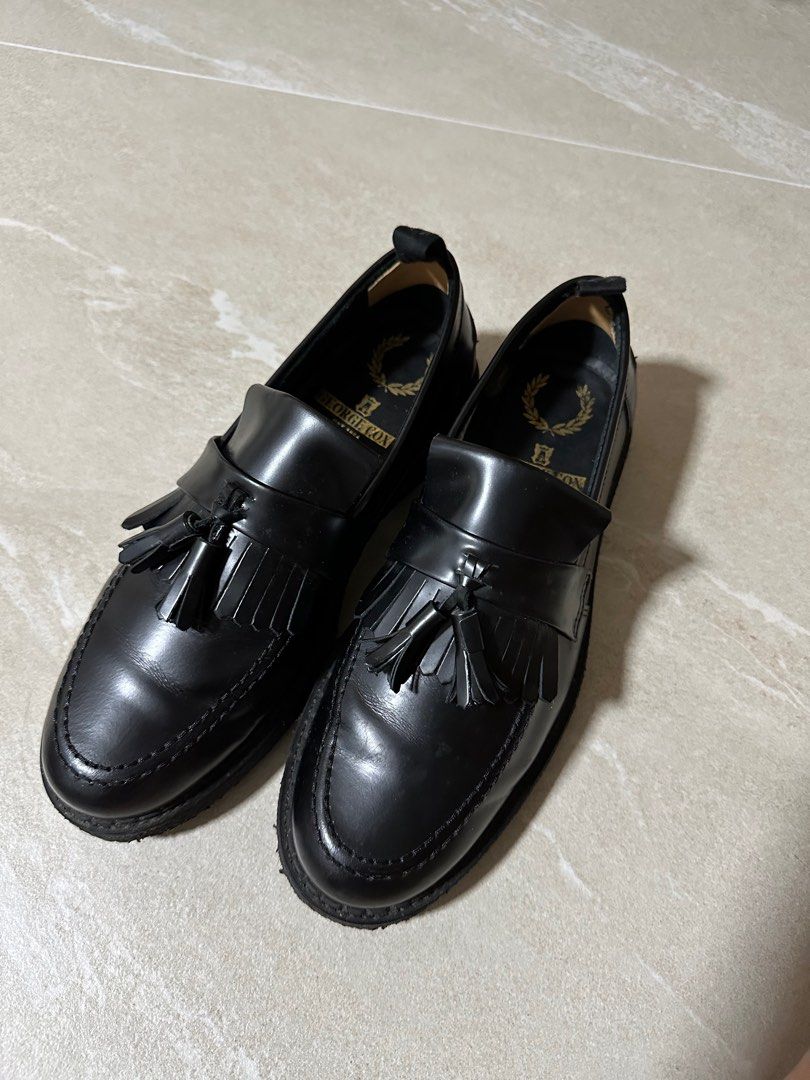 Fred perry clearance loafer shoes