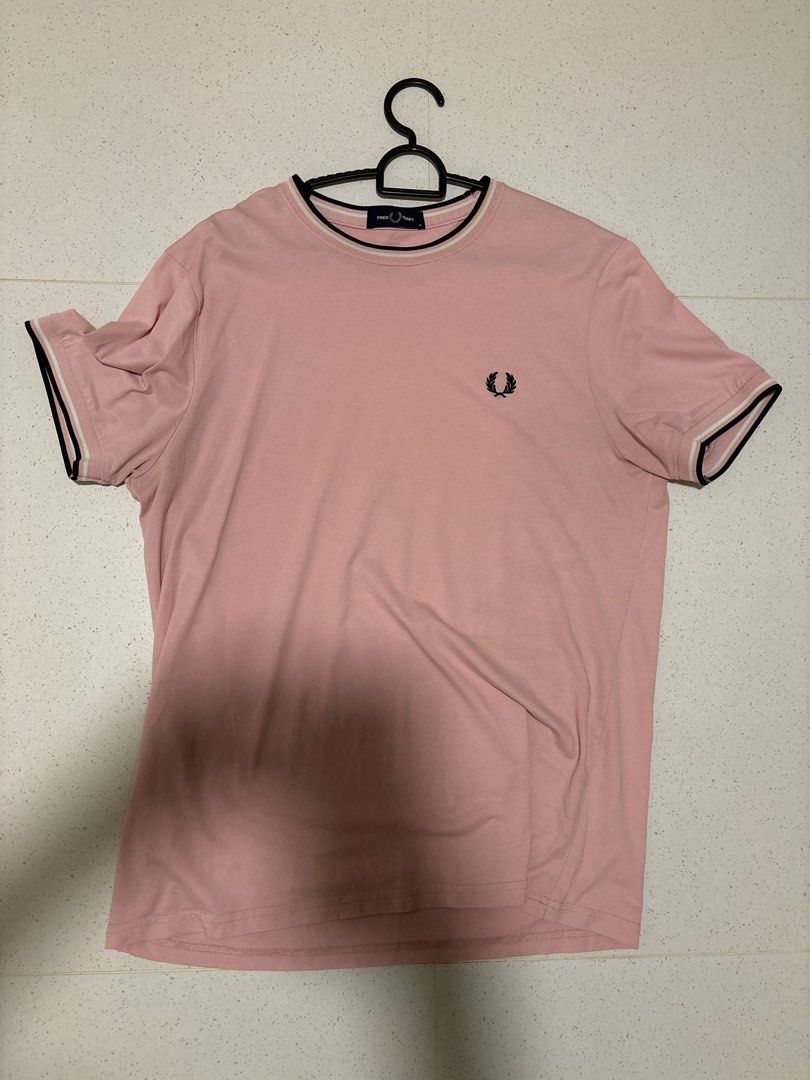 Fred perry hotsell sweatshirt pink