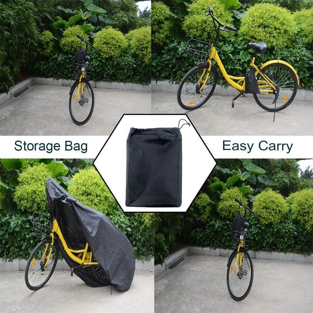 FREE DELIVERY Bicycle Cover Waterproof SUPER LARGE 190T Heavy Duty Material All Weather Protection Multiple Bikes Sports Equipment Bicycles Parts Parts Accessories on Carousell