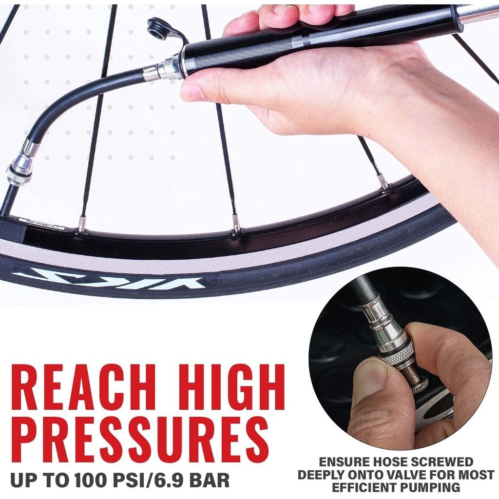 Free bike pump near me clearance