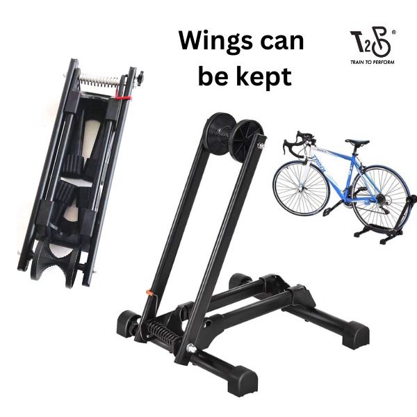 Bike stand to clearance use indoors
