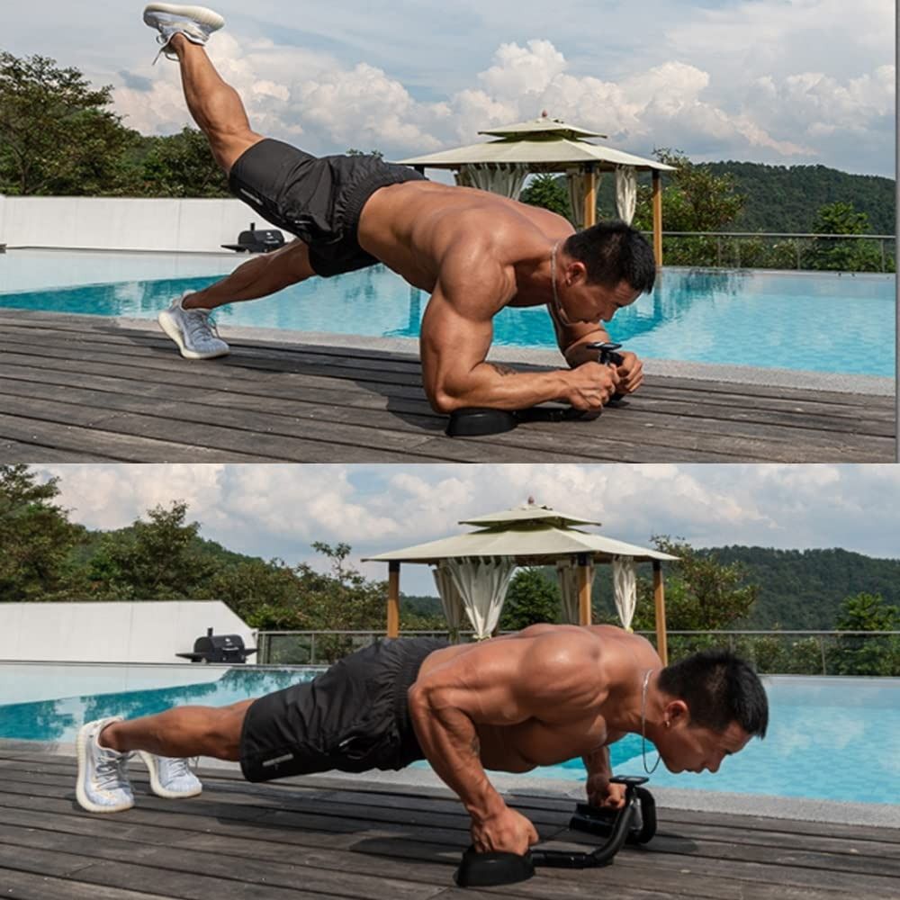 Abdominal sales push ups