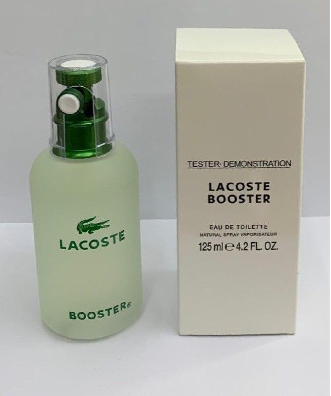 FREE SHIPPING Perfume Lacoste Booster Perfume for Tester Quality
