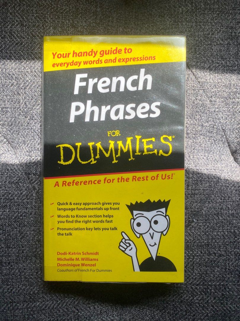 French for Dummies (Category: Textbooks) located in Muntinlupa City. Submitted by thediviners (Listing ID 1286199055, Image 1). Description: .
