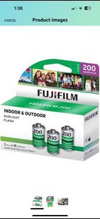 Fujifilm Fujicolor 200 (36 exposures) - 35mm film camera