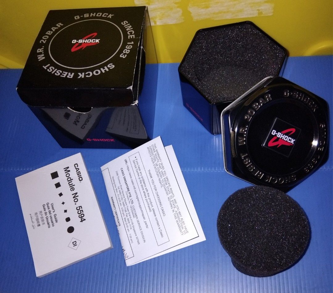G Shock Watch Box Men s Fashion Watches Accessories Watches