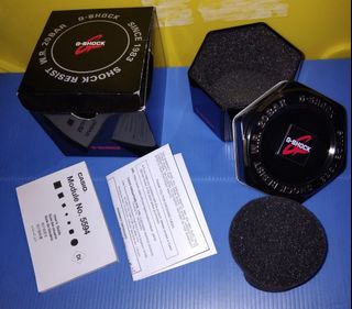 Casio watch box for sale cheap