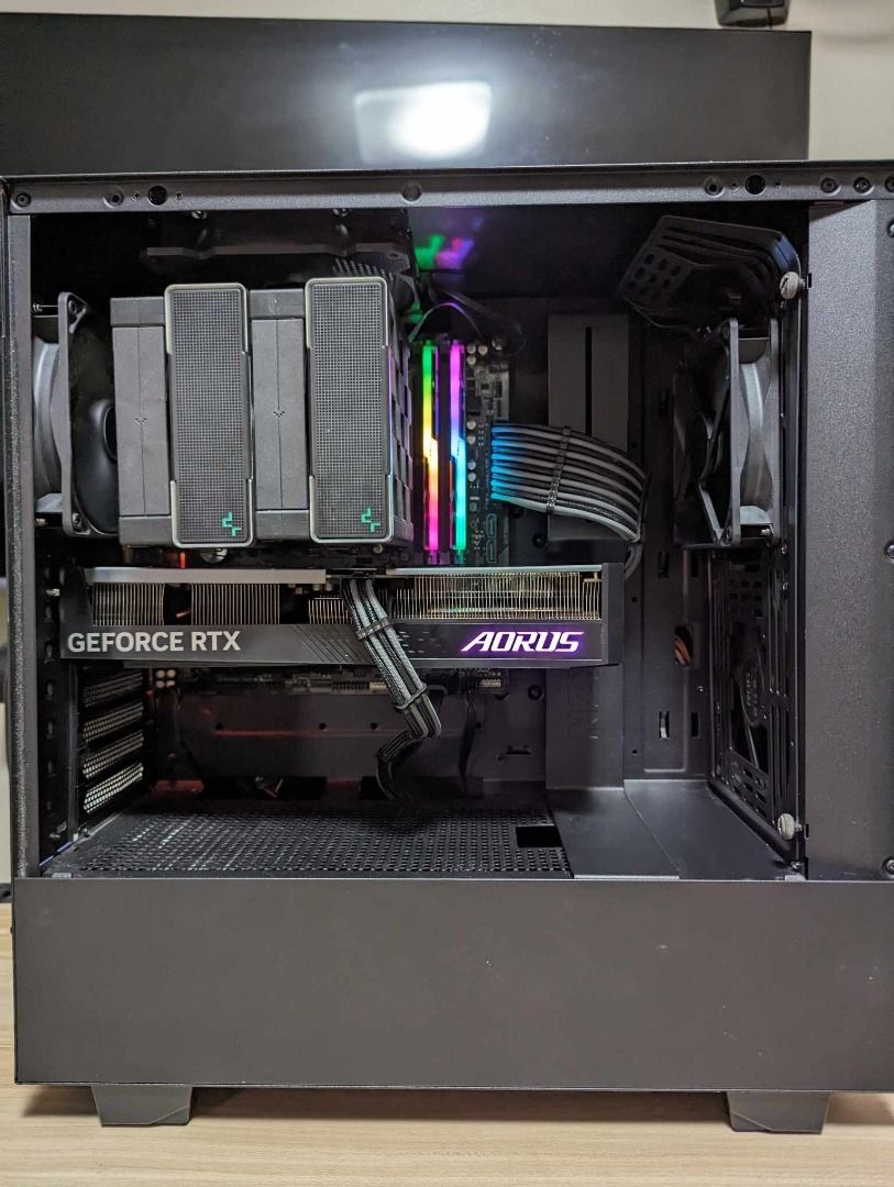 Gaming PC Rig Ryzen 7 5800x | RTX 4060 8GB | 16GB RAM | B450M Aorus ...