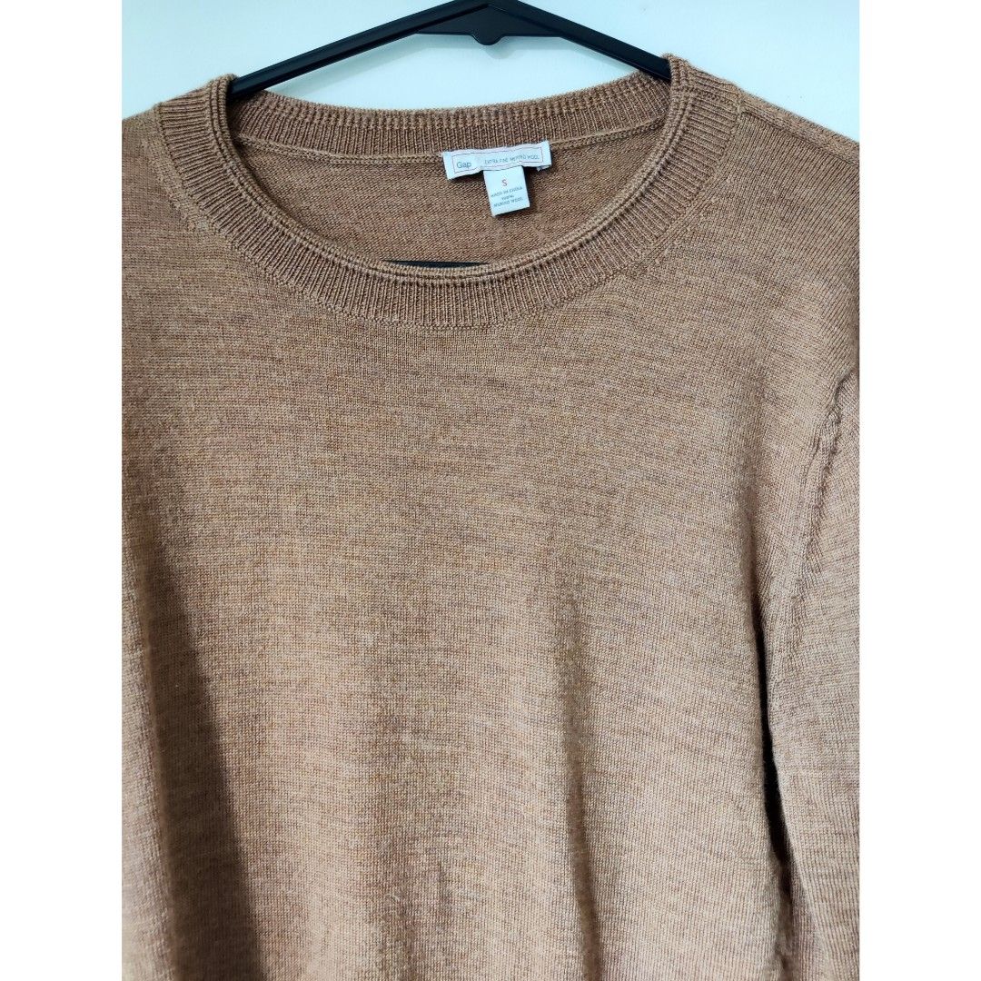 GAP 100 Extra Fine Merino Wool Sweater Women s S